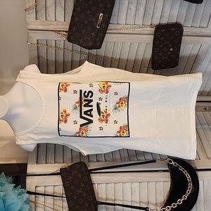 Vans brand tank top